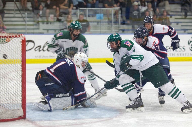 Hockey: Bobcats look to start new streak against Illinois  