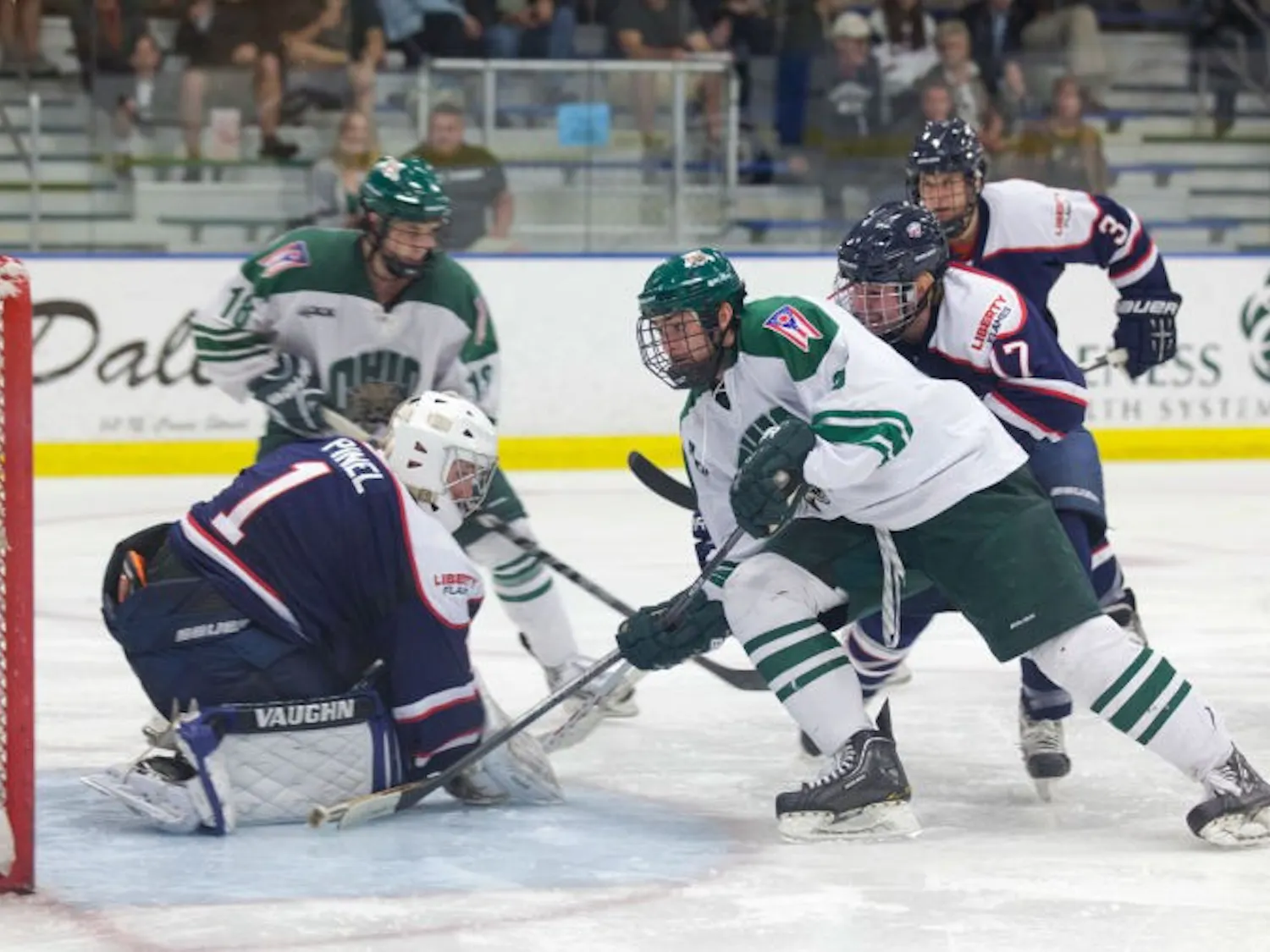 Hockey: Bobcats look to start new streak against Illinois