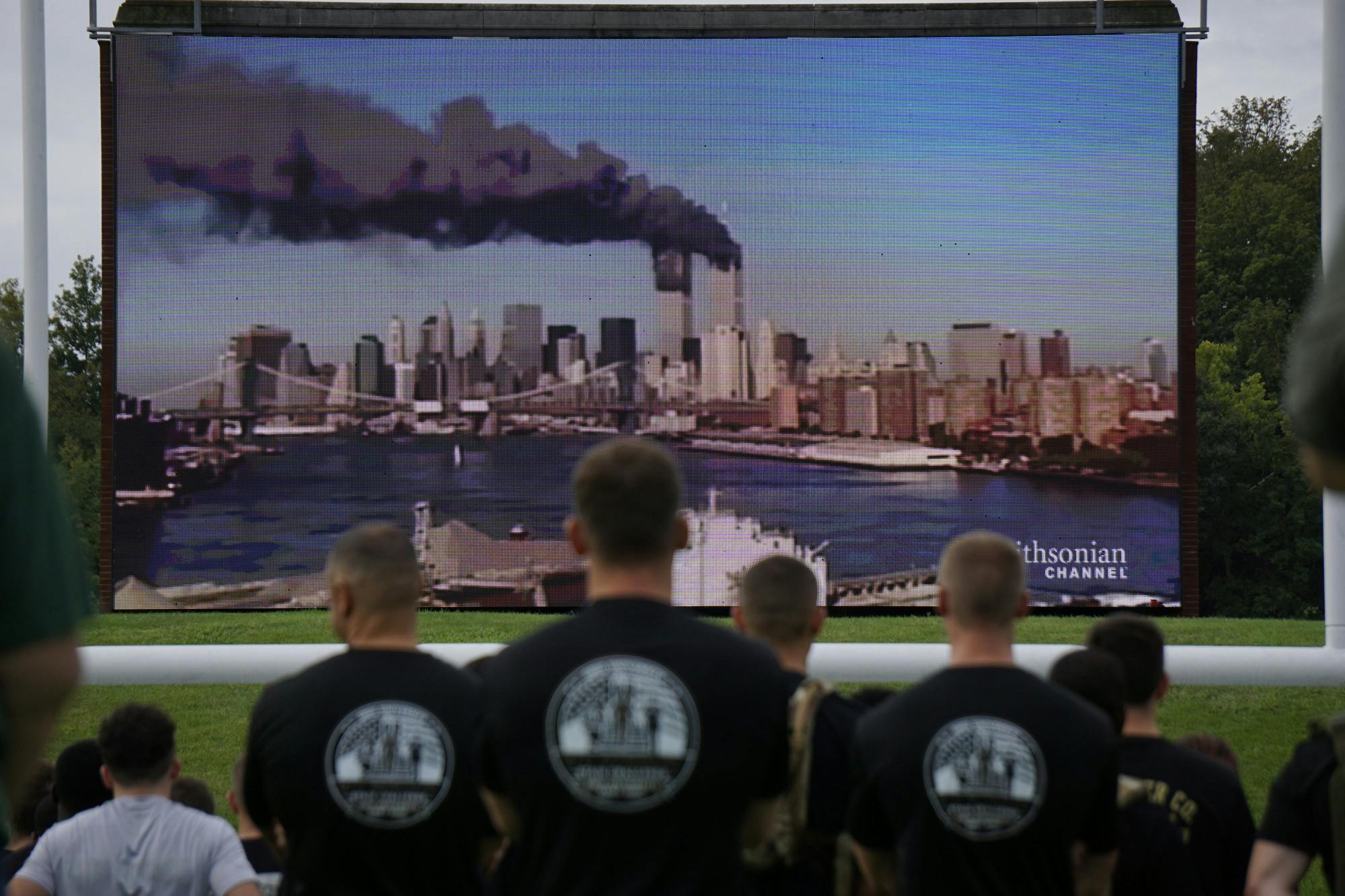 Bobcat Battalion honors 9/11 first responders 25 years later