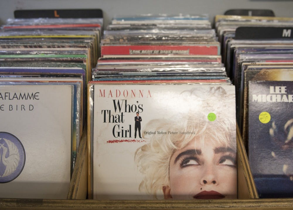 Record Sale and Swap  