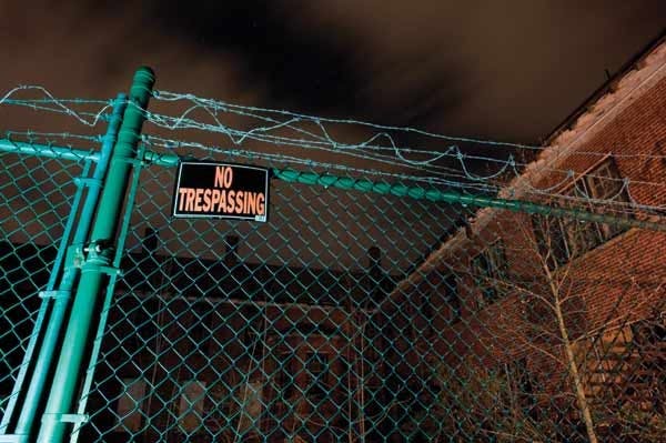 Board of Trustees denies request to discuss demolition of building at Ridges  