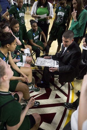 Ohio women's basketball adds a new recruit  