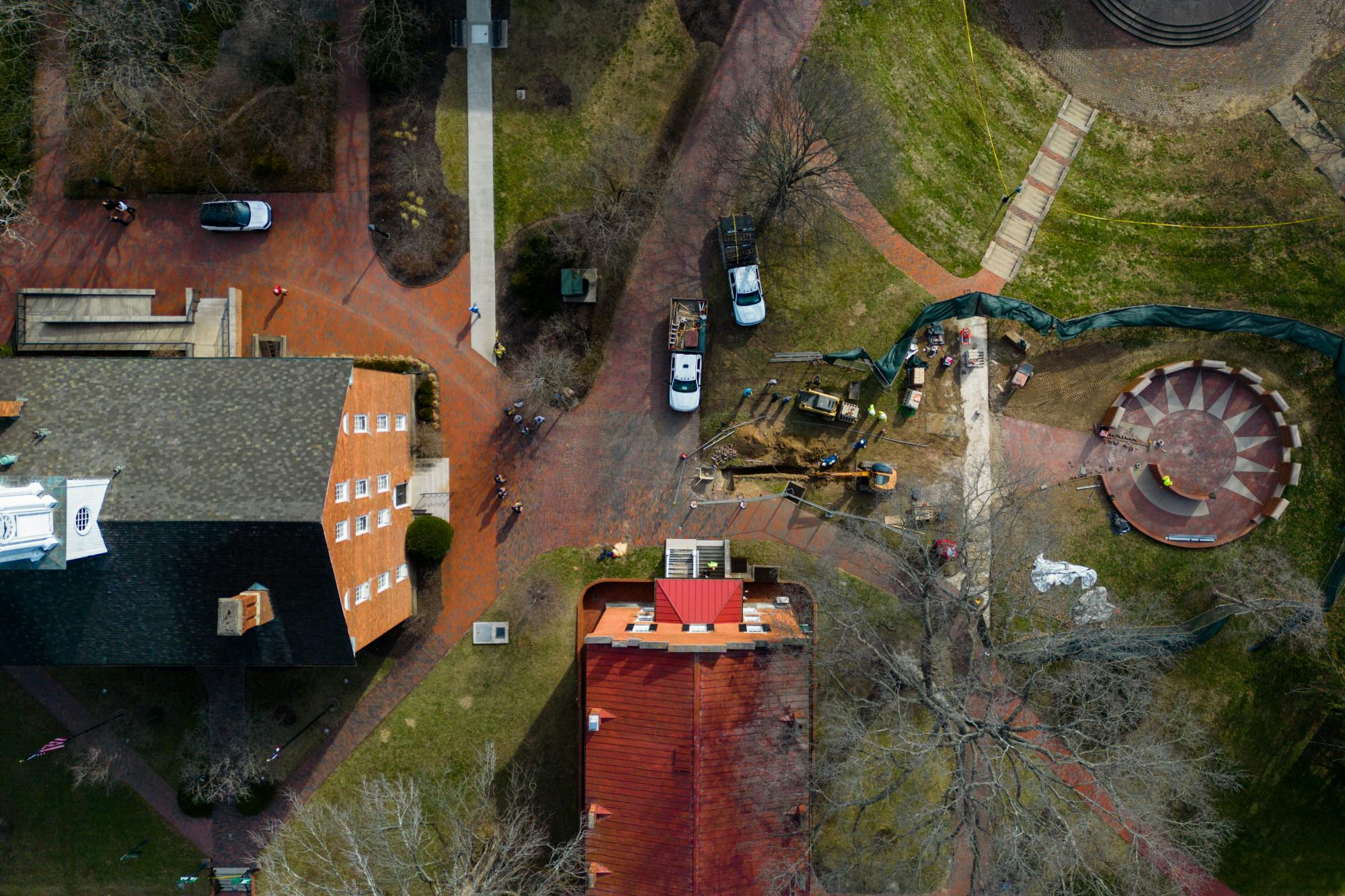 Gas Leak on College Green 