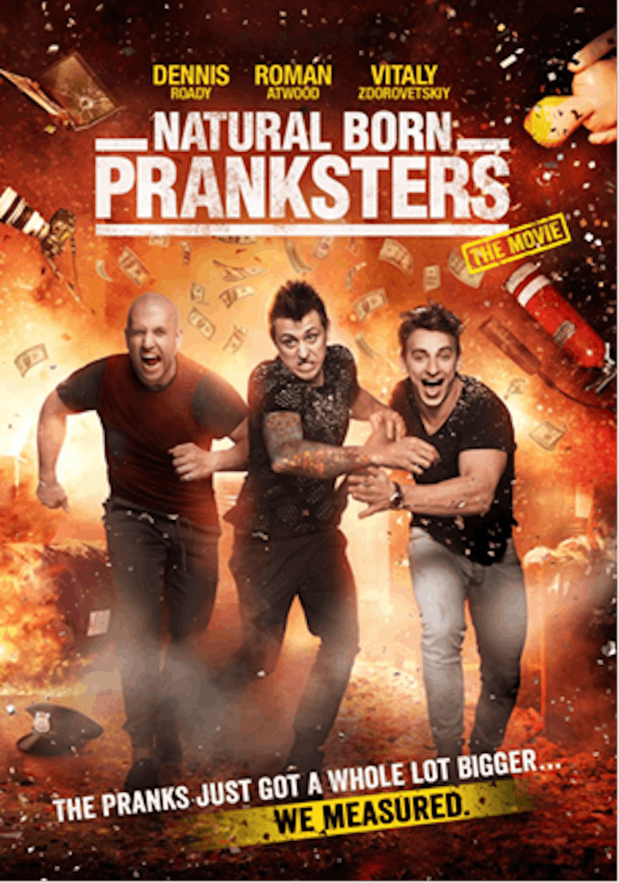 Natural Born Pranksters will open in theaters April 1.