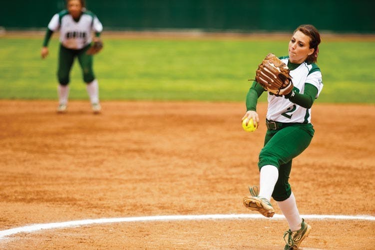 Softball: Bobcats head to Wright State with hopes of improving road record  
