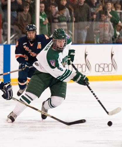 Emerging goaltenders give team boost in back  