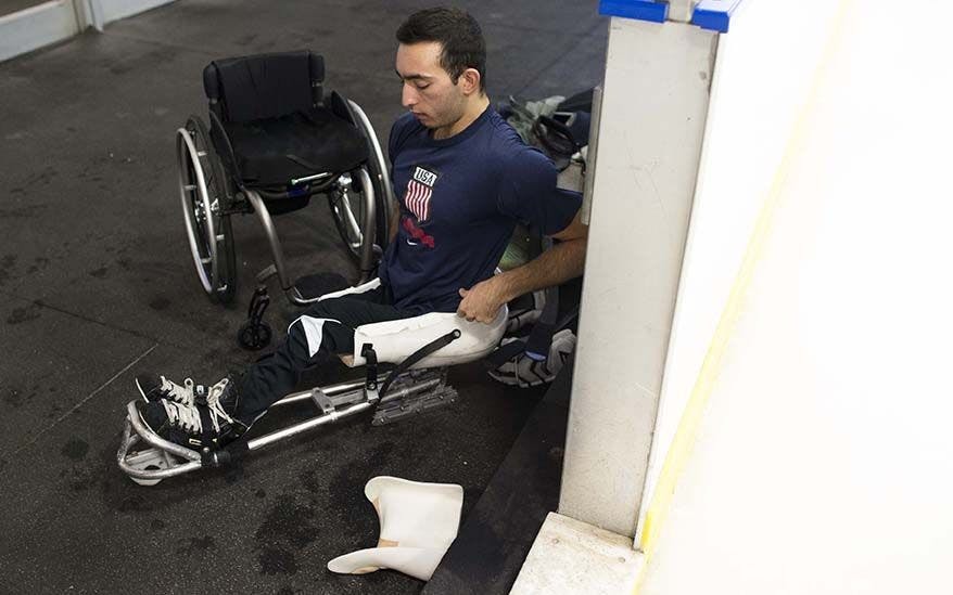 Sled Hockey  