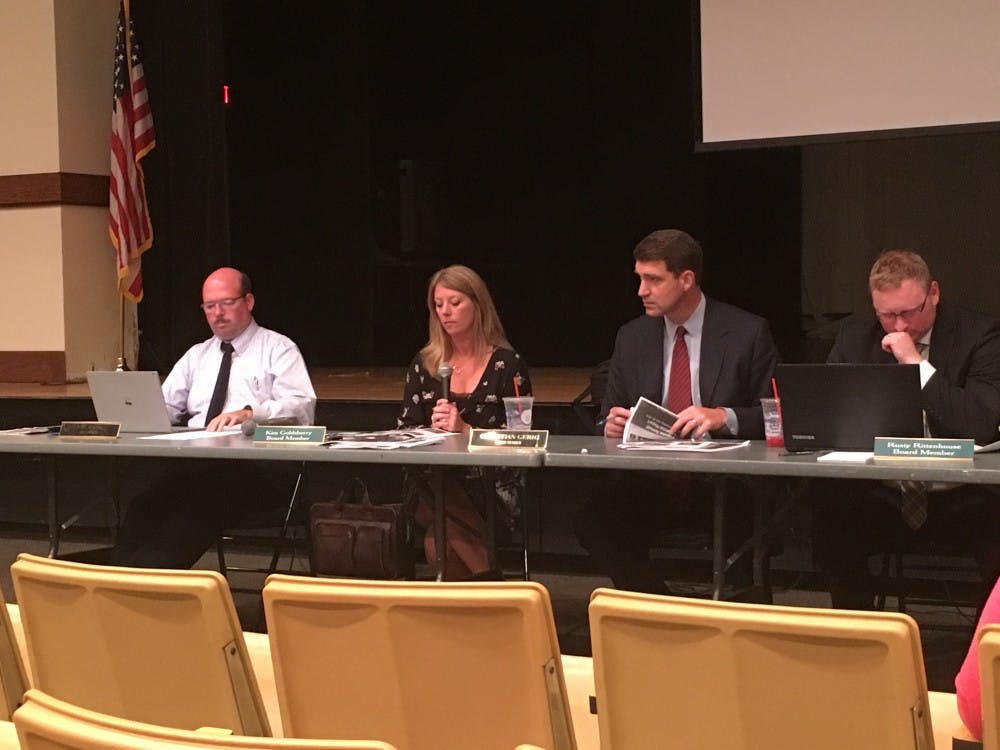 Athens City School District Board of Education