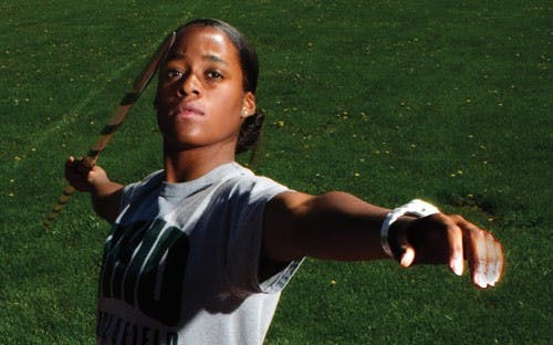 Track: Multitalented junior a 'jack of all trades'  