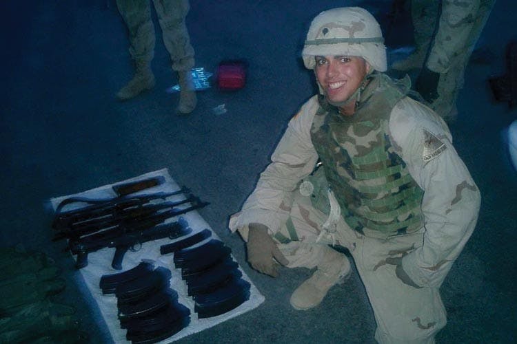 Ohio University student veterans recount moments from deployment  