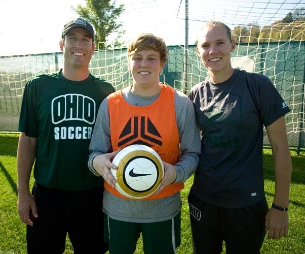 Women's Soccer: Goalie still learning under new staff  