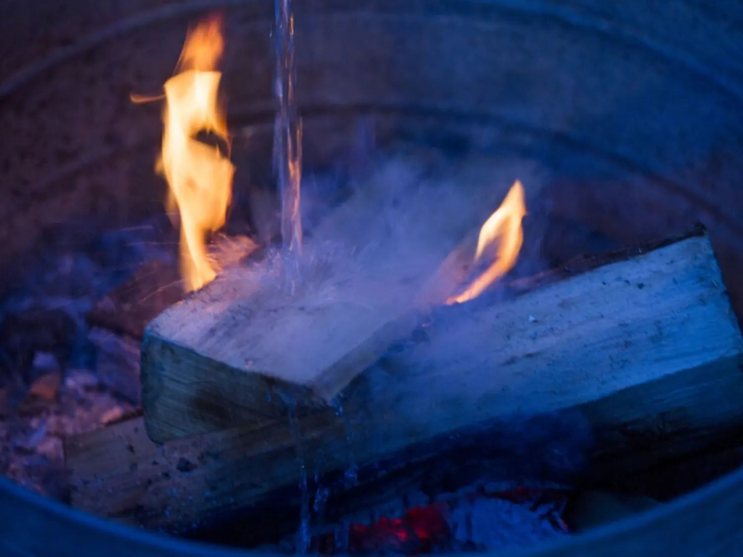 Name Burning Ceremony Fire