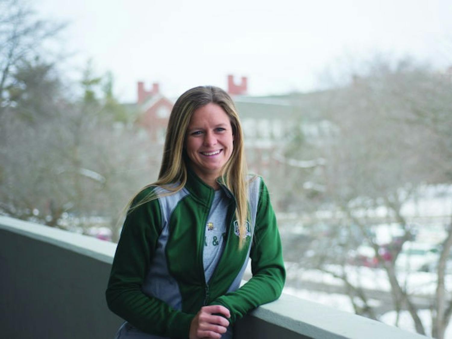 Track and Field: Senior reflects on collegiate career, injuries