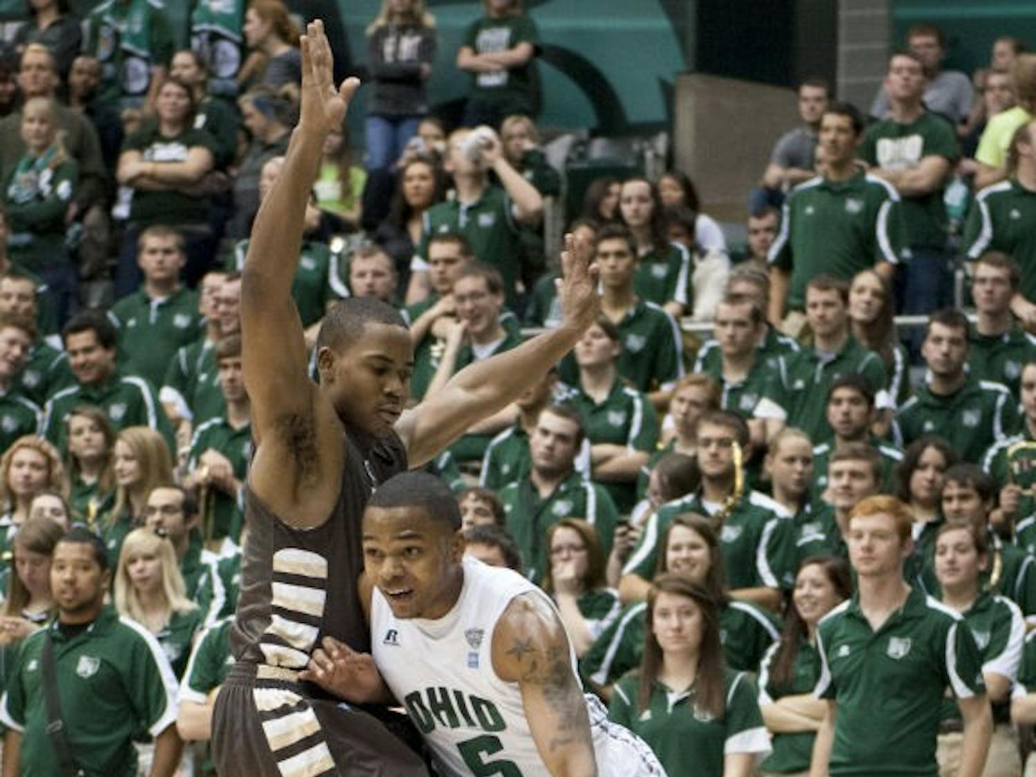Slideshow: Men's Basketball vs. St. Bonaventure