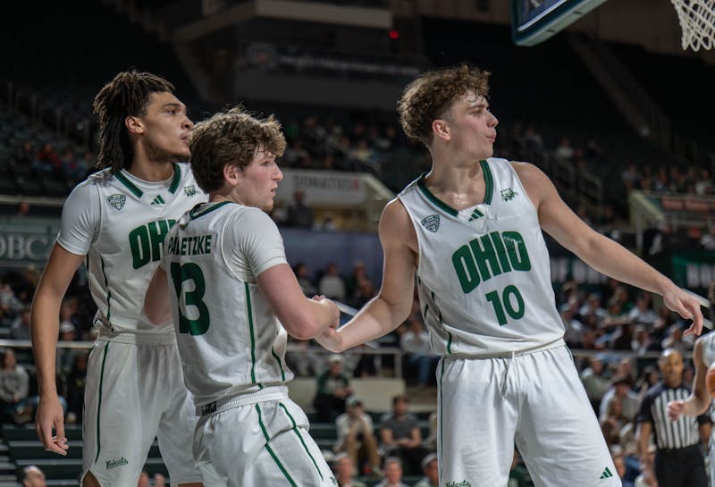 Men’s Basketball: Ohio uses big run to pull away, beat Ball State