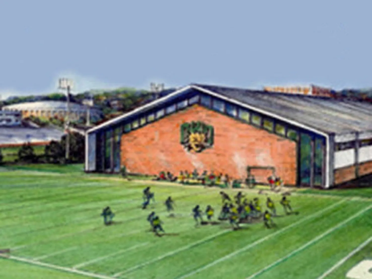 OU short $2.1M for planned multipurpose center