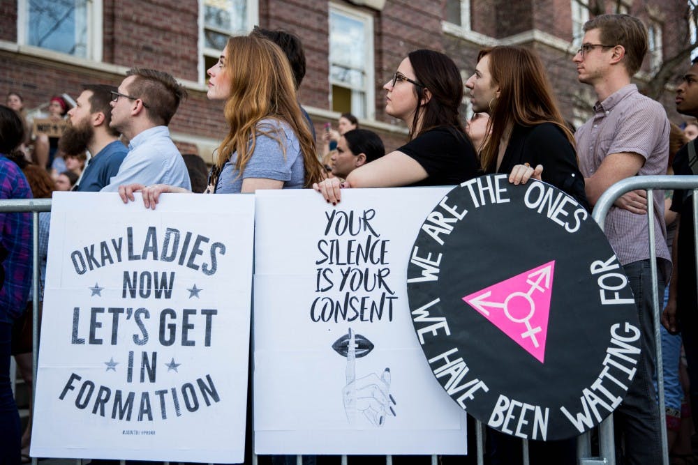 Rally Against Sexual Assault and Harassment 