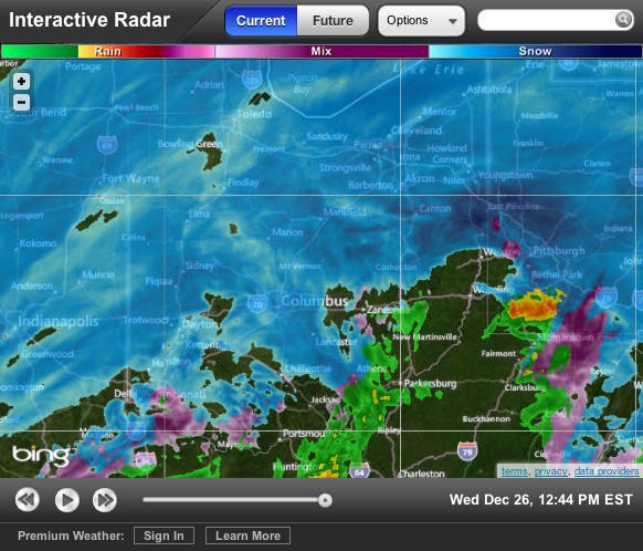 Shortened winter break beckons an overabundance of Christmas decorations in rainy Athens  