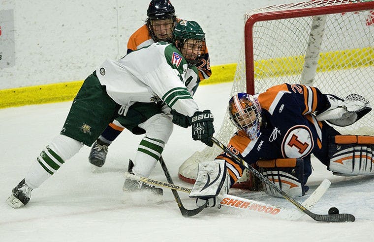 Hockey: Top-five Ohio prepares for series with Kent State  