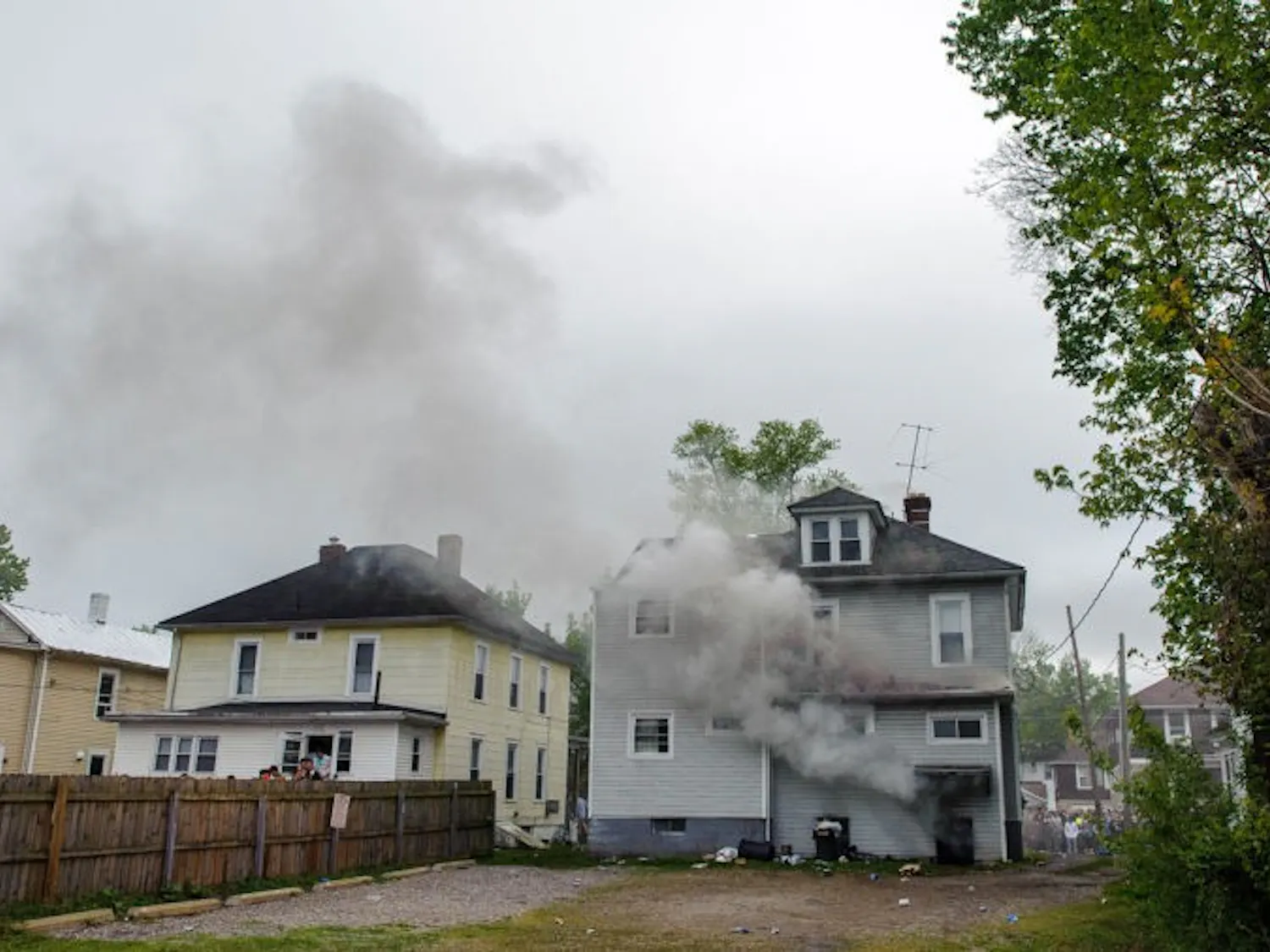 Images From Palmer Fest Fire