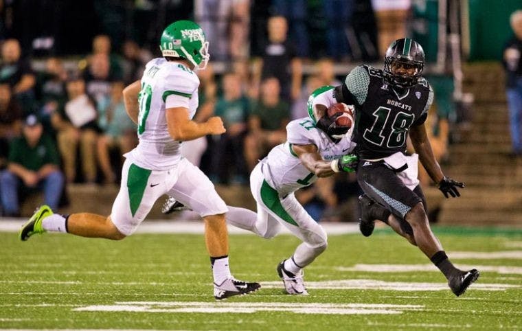 Football: 'Cats to battle against undefeated Thundering Herd  