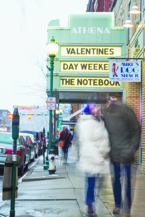 Valentine's Day a boom for Uptown business  