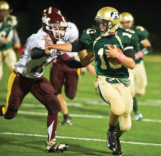 HS Football: Athens-area teams race to finish first  