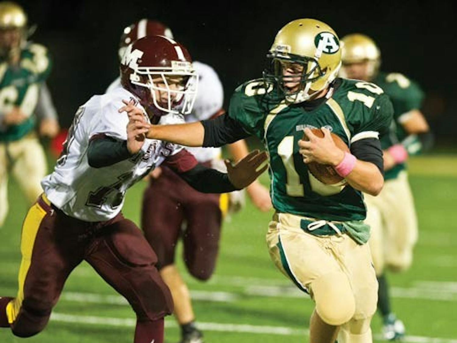 HS Football: Athens-area teams race to finish first  
