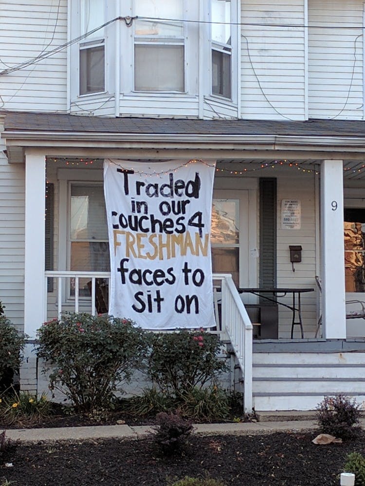 Welcome Weekend Sign