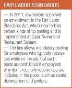 Change in Casa Nueva tipping policy causes decrease in tips at Salaam  