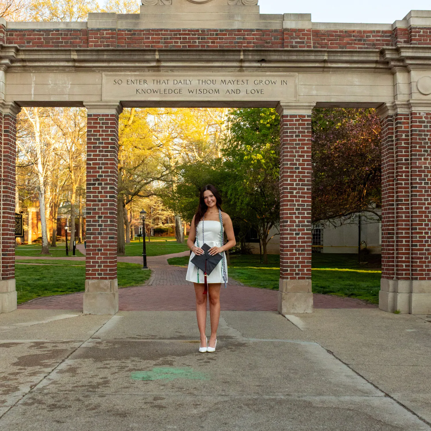 Daphne Graeter Senior Photo