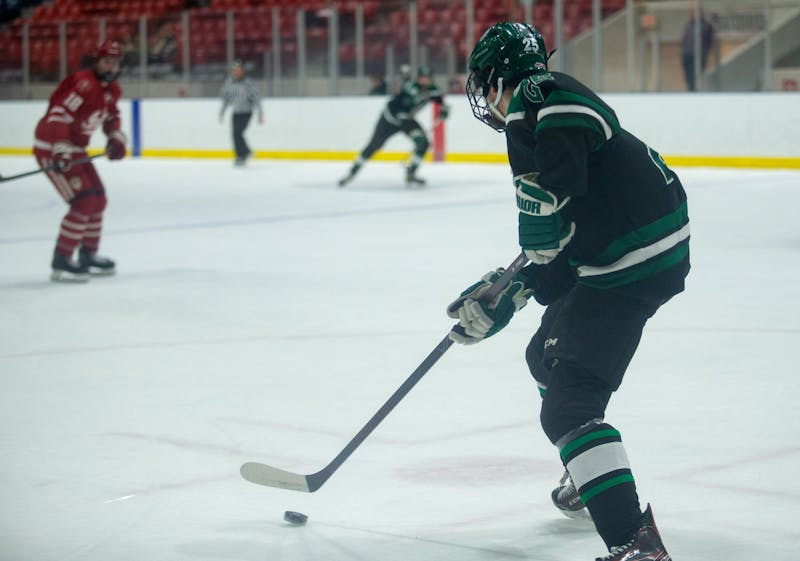 DII Hockey Ohio sets the tone in twogame sweep against Cincinnati