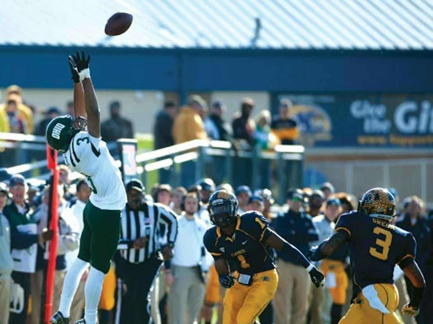 Football: Bobcats to head for Independence Bowl