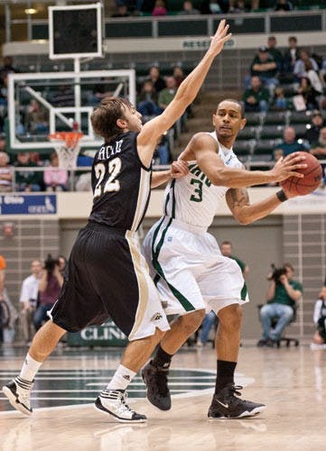 Men's Basketball: Bobcats bank on turnovers, scoring  