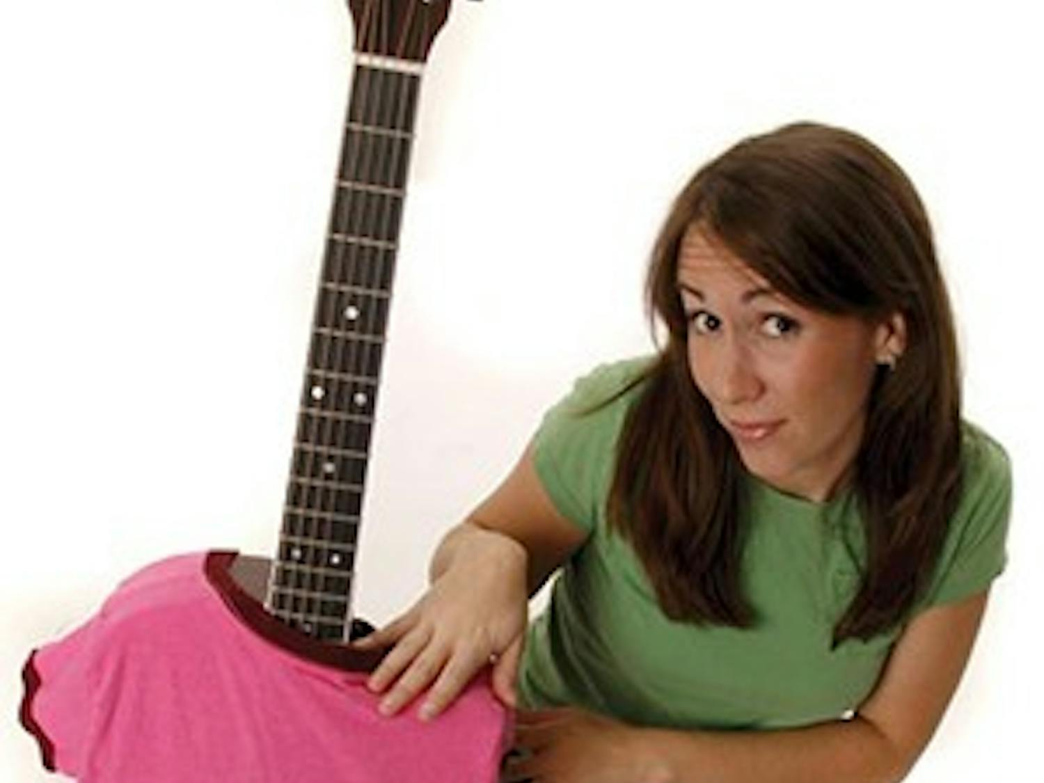 Singer-songwriter using mandolin to bring Backstreet back, all right