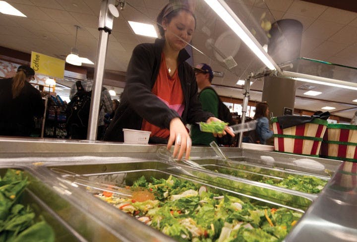 OU ranked among top vegan-friendly schools  