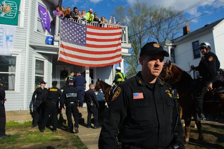 Palmer & Palmer Place Fest arrests down because of rule changes, police  