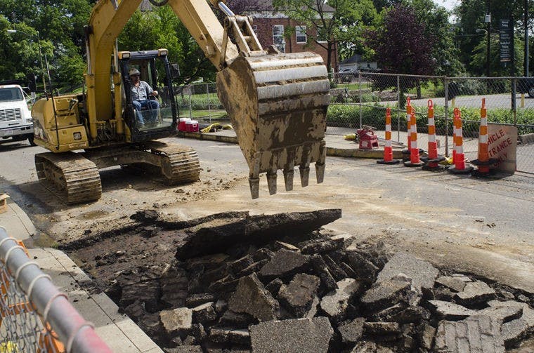 Emergency repairs increase Ohio University's debt  