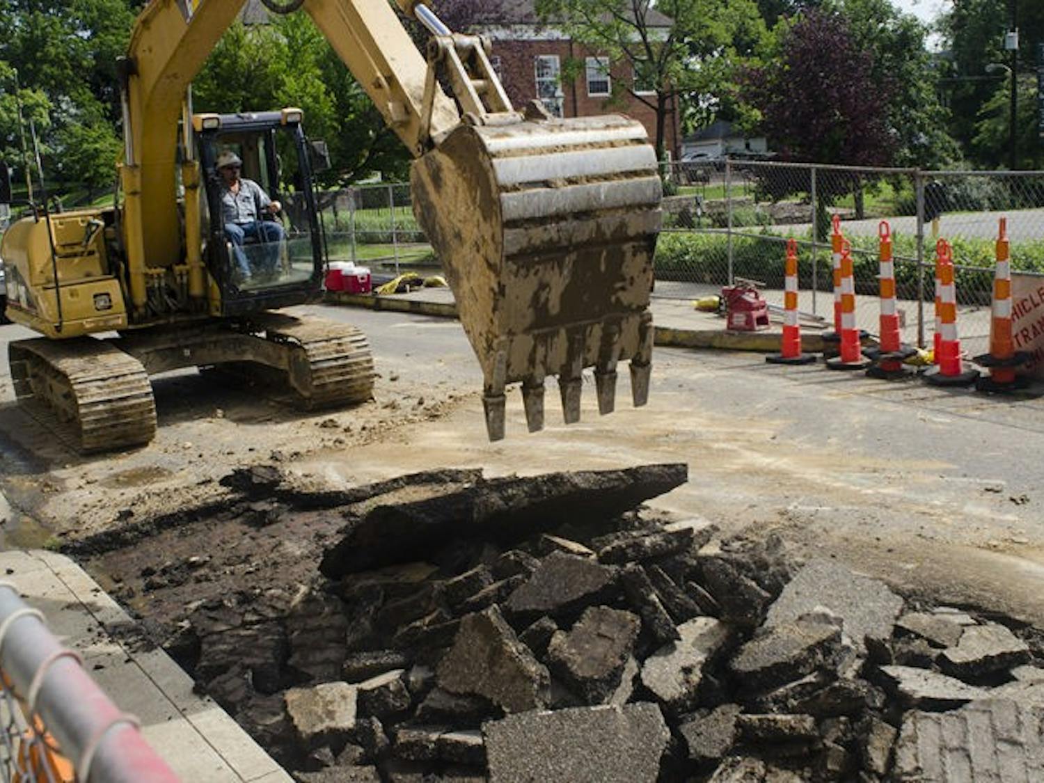 Emergency repairs increase Ohio University's debt