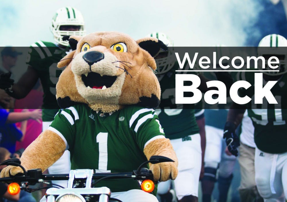 Welcome Back Graphic  