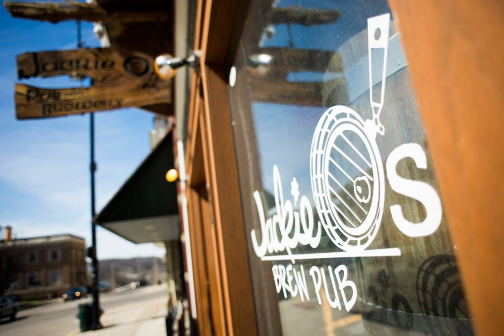 Jackie O’s Pub & Brewery  