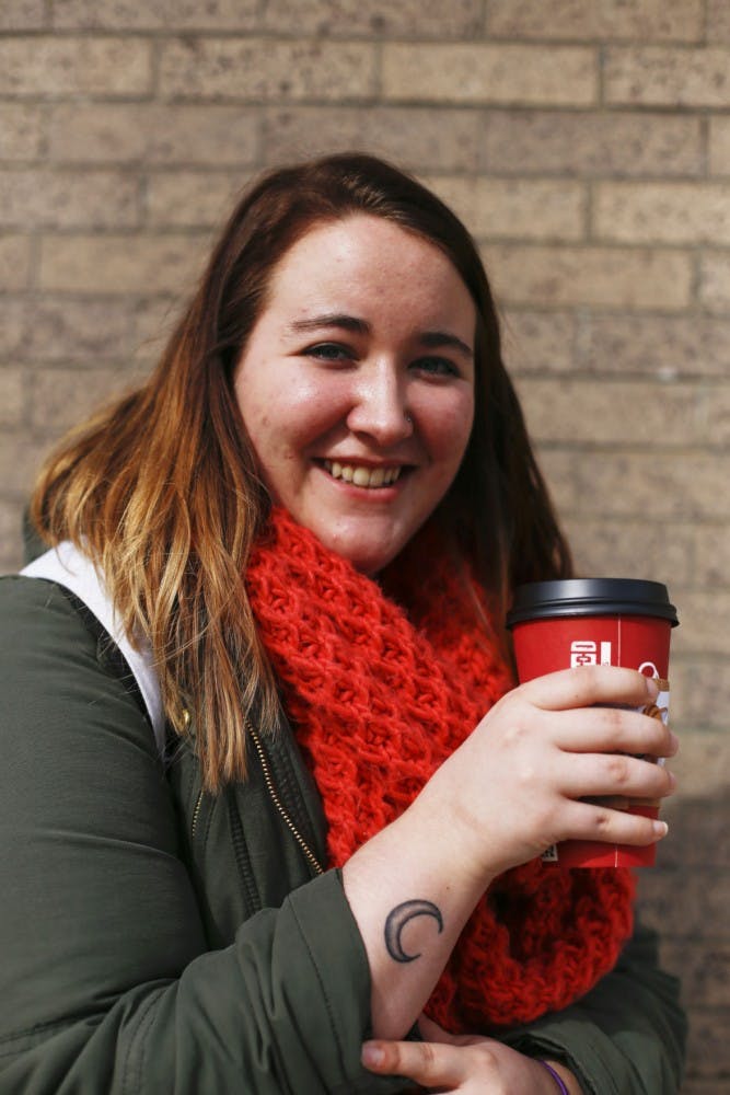 Amanda Hall, Freshman, Integrated Media  