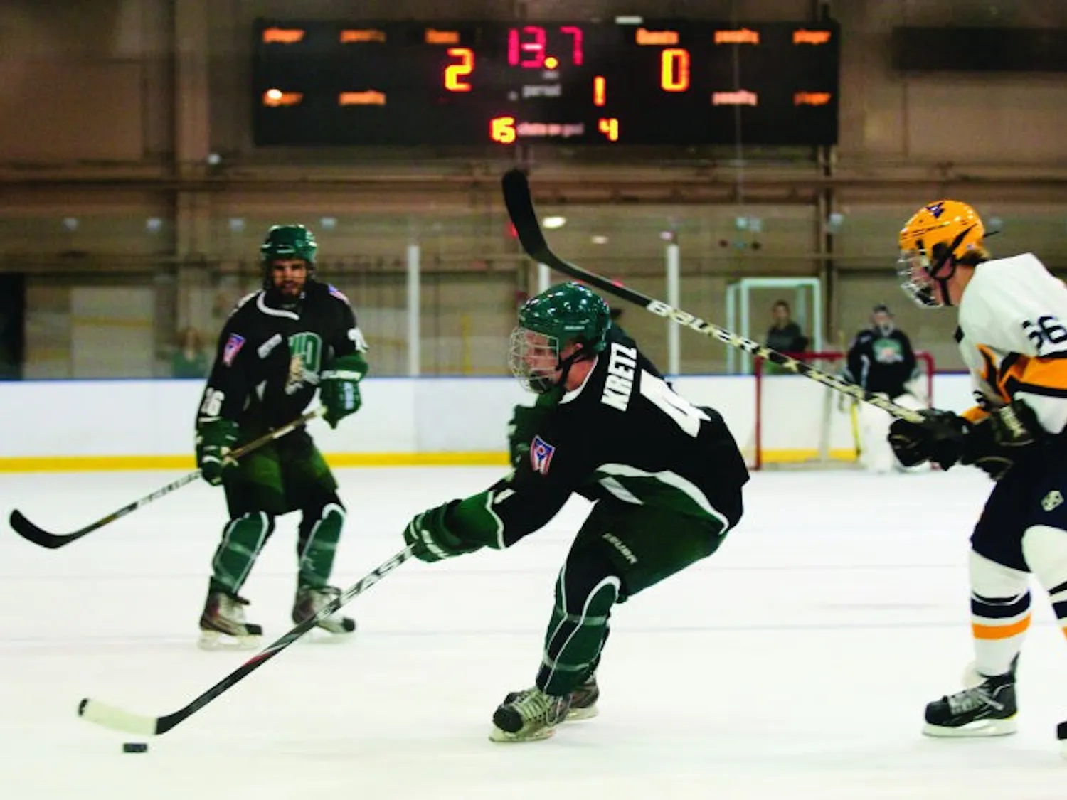 Hockey: 'Cats count on youthful goalkeepers