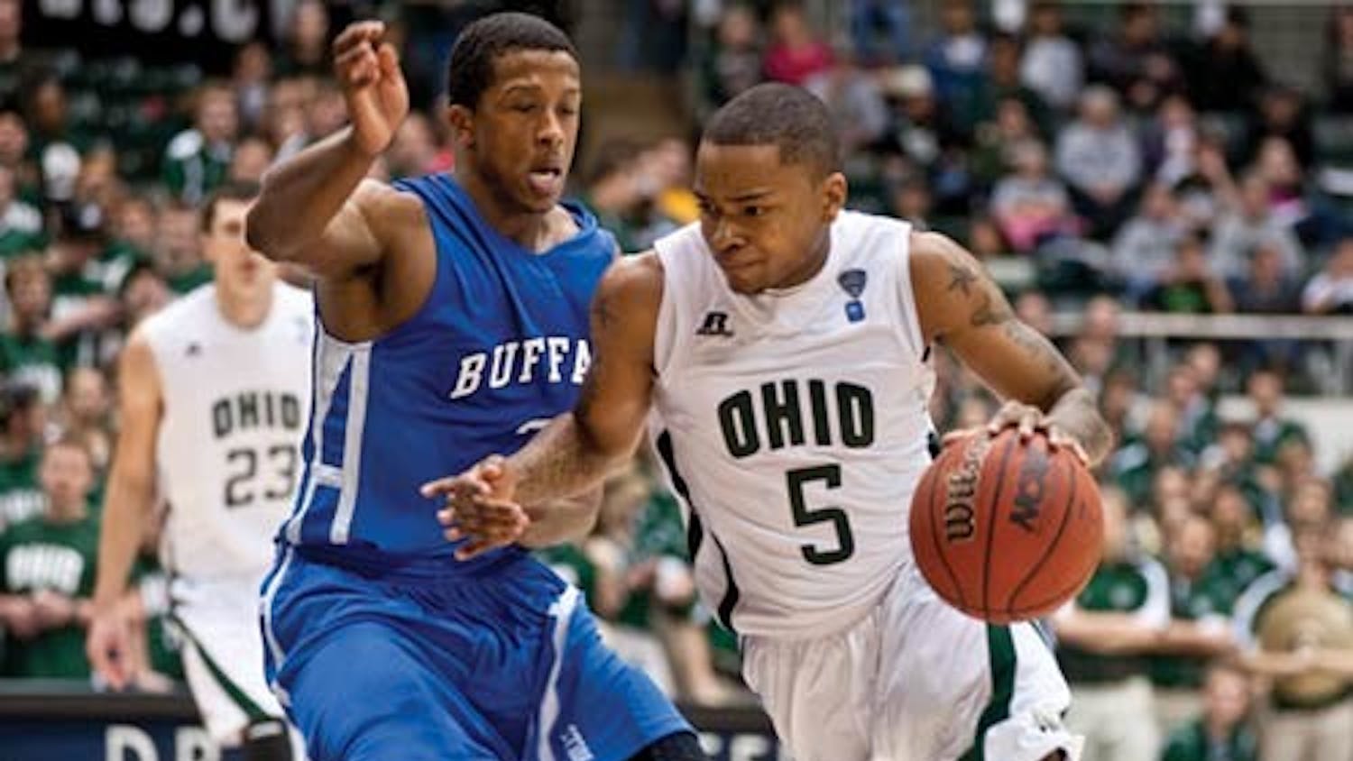 Men's Basketball: Akron, Ohio too close for comfort?