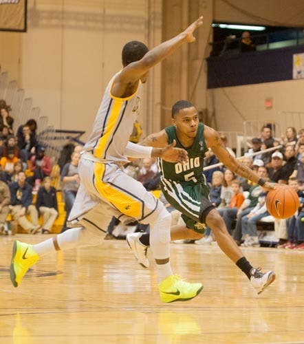 Men's Basketball: Ohio outlasts Kent State in last-second thriller  