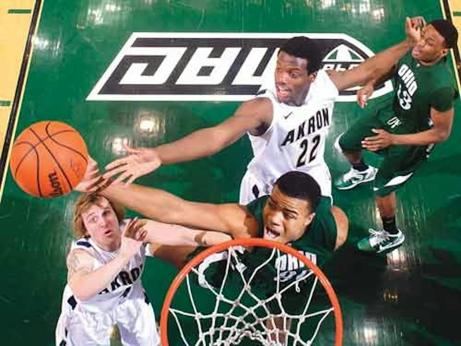 Men's Basketball: Ohio zips past Akron, retains halftime lead