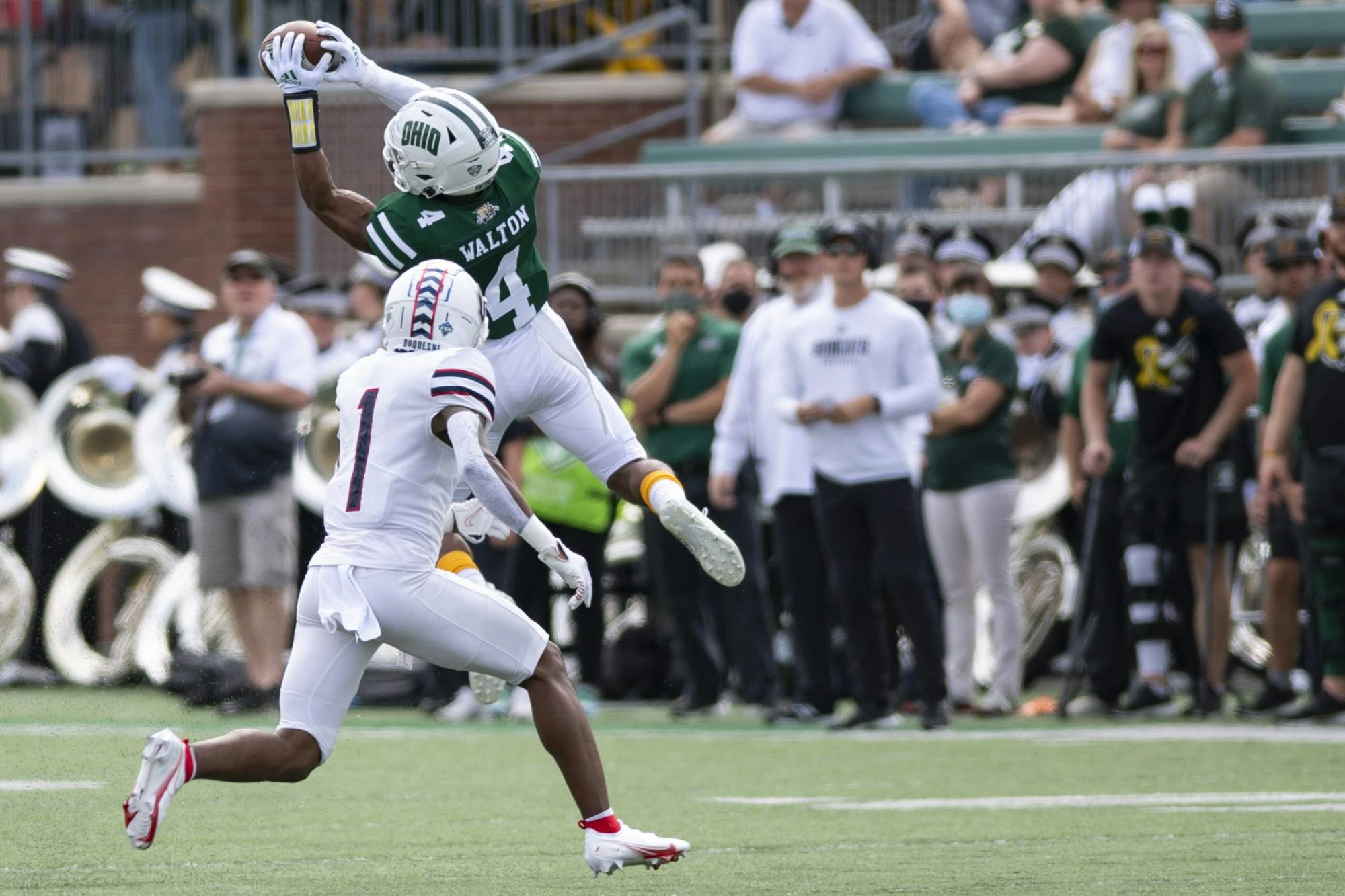 Football Get to know Ohio s receiving corps The Post