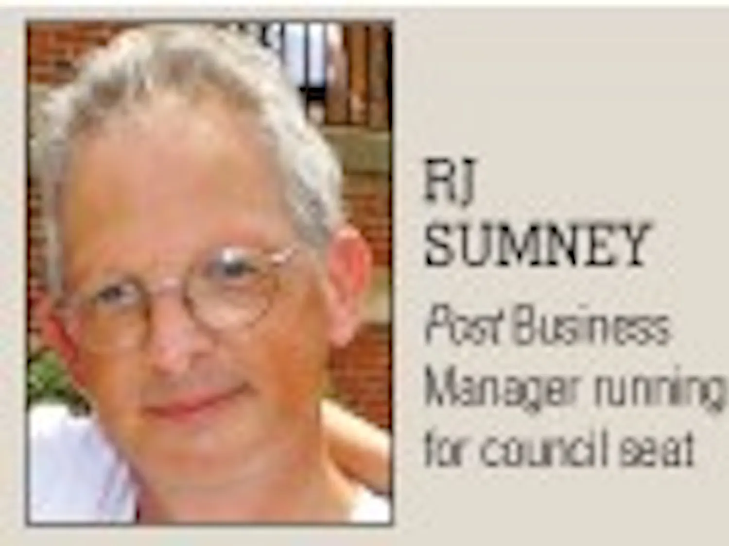 'Post' business manager submits petition to run for Council 3rd Ward seat