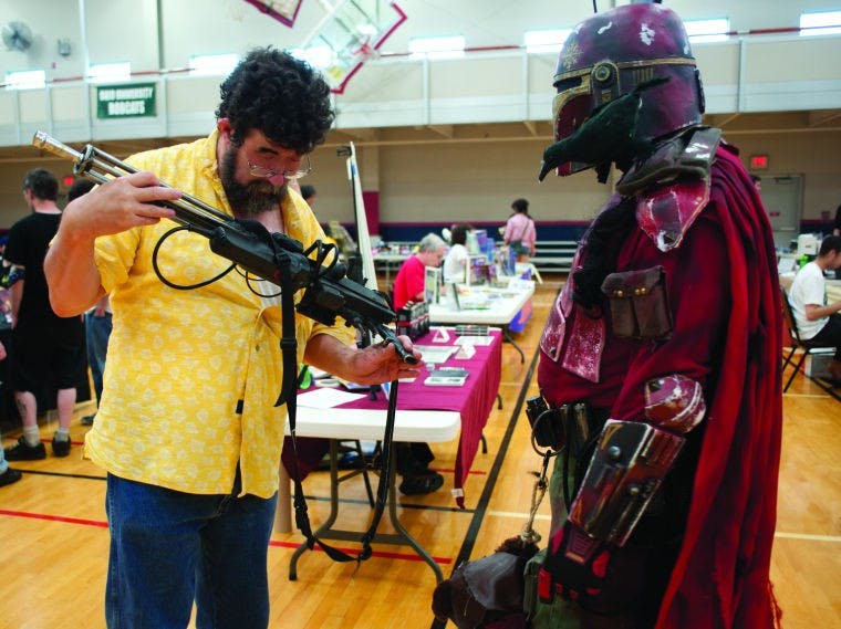 Comic culture returns to Athens in second annual convention  