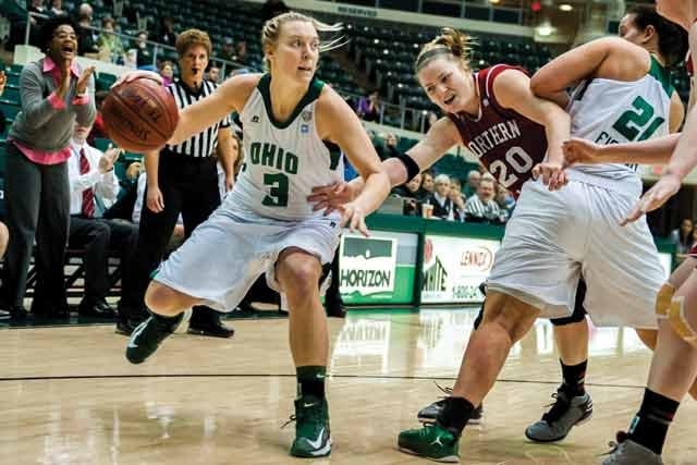 Women's Basketball: Ohio dominated by NIU  